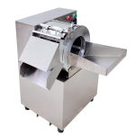 Multi-functional vegetable slicer and dicer.