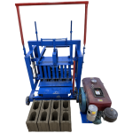 Diesel Moving Brick Machine - Image 2