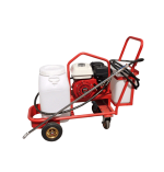 Industrial emulsion sprayer for primers and tack coats.