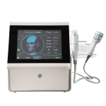 Facial Microneedle RF Machine with Adjustable Needle Depth and Gold-Plated Electrodes for Skin Tightening and Face Lifting.