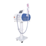 IPL Hair Removal Machine with 8-inch touchscreen.