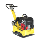 Industrial Hydraulic Plate Compactor - Image 2