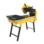 Masonry & Stone Cutting Saw.