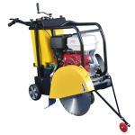 petrol concrete cutter with 450mm blade.
