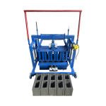 Portable Electric Brick Maker with customizable mold – electric concrete brick making machine.