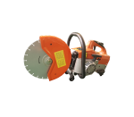 Portable saw for concrete and metal (ECF350).