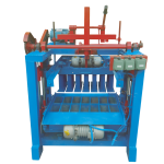 Semi-Automatic Brick Machine DF4-35A – compact cement brick-making machine with one included customizable mold.