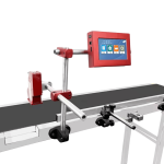 Touchscreen Inkjet Printer & Conveyer Belt - Image 5