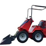 Wheel Loader – Heavy-Duty Diesel Construction.
