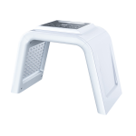 7-Color Foldable LED Facial Device for Wrinkle Removal, Anti-Aging, and Skin Revitalization.