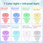 7 Colour LED Face & Neck Mask - Image 4