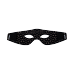 Flexible LED Eye Mask with 30 diodes, Red & Infrared Light Therapy for Eye Rejuvenation.
