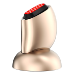 RF Facial Rejuvenator Gold Device for Anti-Aging, Collagen Regeneration, and Face Lifting.
