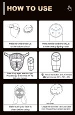 Red LED Light Therapy Mask - Image 12