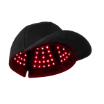 Red Light Therapy Hair Cap with 660/850/940nm LEDs for Hair Growth and Scalp Rejuvenation.