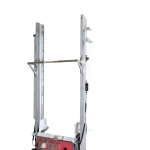 Fully automatic wall plastering machine for residential and commercial construction.