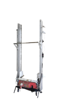 Fully automatic wall plastering machine for residential and commercial construction.