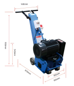 Concrete Scarifier Machine - Image 2