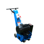 Concrete scarifier machine for surface preparation and concrete milling.