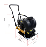 Heavy Duty Plate Compactor - Image 2