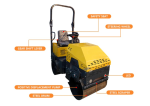 Hydraulic Diesel Roller - Image 2