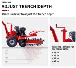 Mini Chain Trencher - Image 3