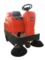 Ride-On Floor Sweeper - Image 2