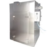 Stainless steel hot air circulation drying oven with glass observation window and intelligent control panel