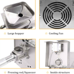 Stainless Steel Oil Press Machine - Image 4