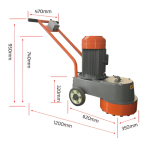 Terrazzo Floor Grinder - Image 2