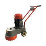 Terrazzo floor grinder machine for concrete and stone preparation.