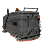 Commercial Ride-On Floor Scrubber - Image 3