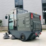 Electric Ride-On Sweeper - Image 2