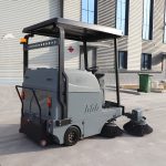 Heavy Duty Ride-On Sweeper - Image 2