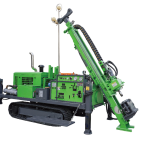 Full hydraulic core drilling rig for diamond wireline coring operations