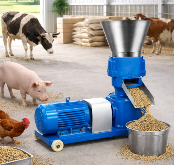 Energy-Efficient Feed Pellet Machines | Black Root Global