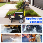 Electric High Pressure Washer - Image 2