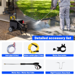 Electric High Pressure Washer - Image 3