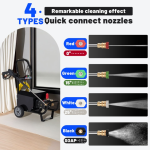 Electric High Pressure Washer - Image 4