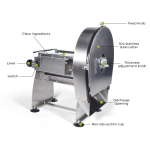 Electric Stainless Steel Slicer - Image 2