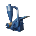 Multi-functional grain grinder with 4.5kW motor for corn and straw grinding.