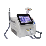 2 in 1 diode laser machine for hair removal and skin rejuvenation.