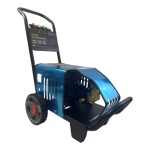 2800W commercial high pressure washing machine 160 bar automatic car wash equipment for farm and industrial use.