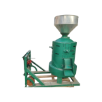 Dried corn peeler machine for maize processing with 3kW motor and 90-200kg per hour capacity.