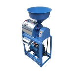 Electric grain flour mill machine for grinding maize, wheat and grains with high capacity milling system.