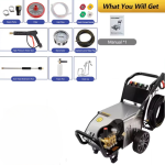 High-Pressure Washer - Image 4