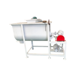 U-shape mixer machine for blending dry materials with high uniformity and efficient batch mixing system.