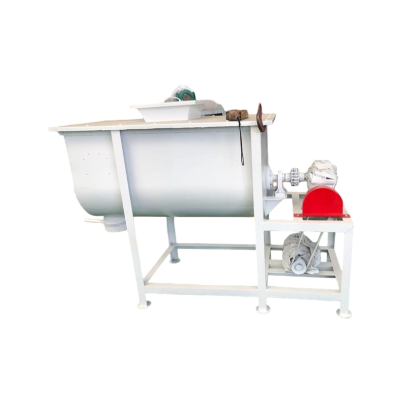 U-shape mixer machine for blending dry materials with high uniformity and efficient batch mixing system.