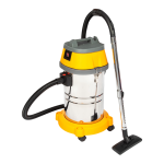 35L wet dry vacuum industrial cleaning machine for dust and liquid suction.