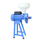 Grain grinding machine for wet and dry grinding of grains spices and paste processing.